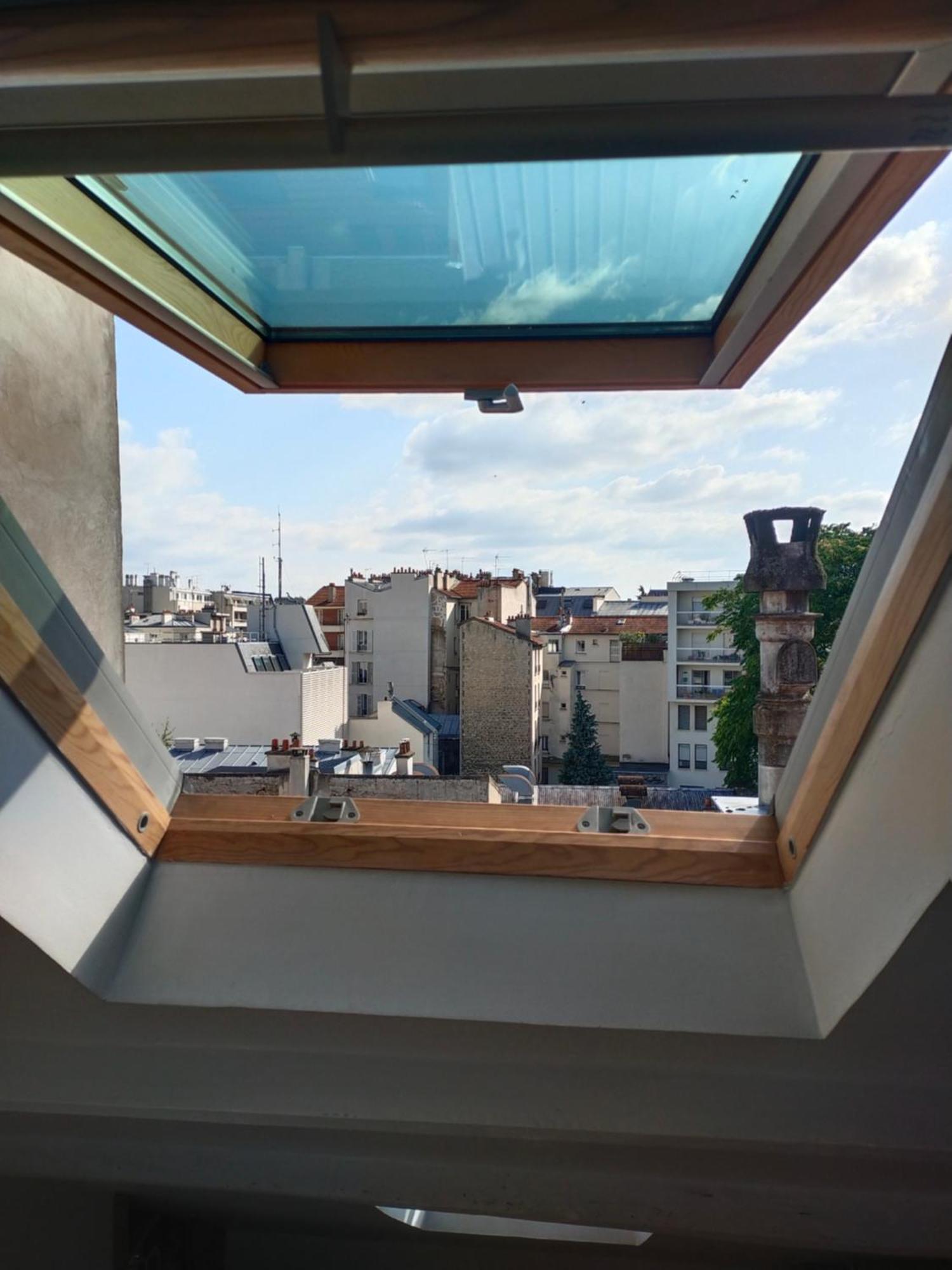Studio Sous Les Toits Et Mezzanine - Венсен Экстерьер фото