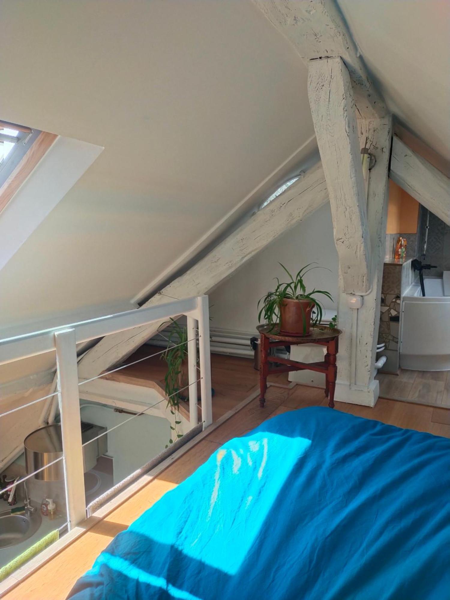 Studio Sous Les Toits Et Mezzanine - Венсен Экстерьер фото
