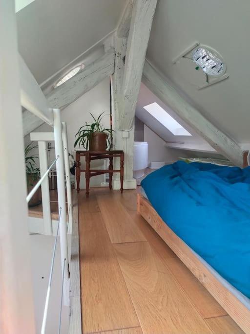 Studio Sous Les Toits Et Mezzanine - Венсен Экстерьер фото